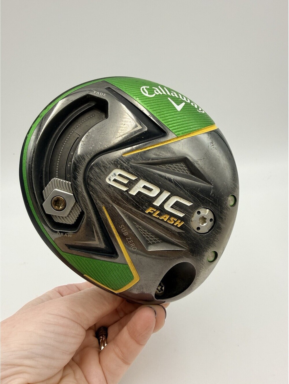 Callaway EPIC Flash Sub Zero 9* Driver Men's RH - HEAD ONLY